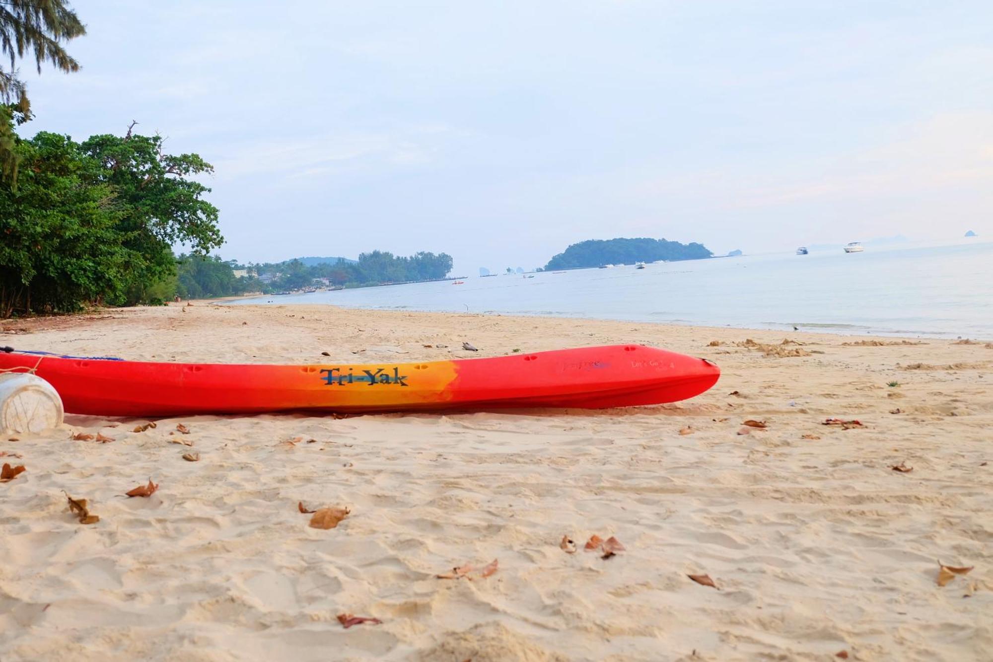 Ferienwohnung Krabi Bay House Ban Nong Thale Exterior foto