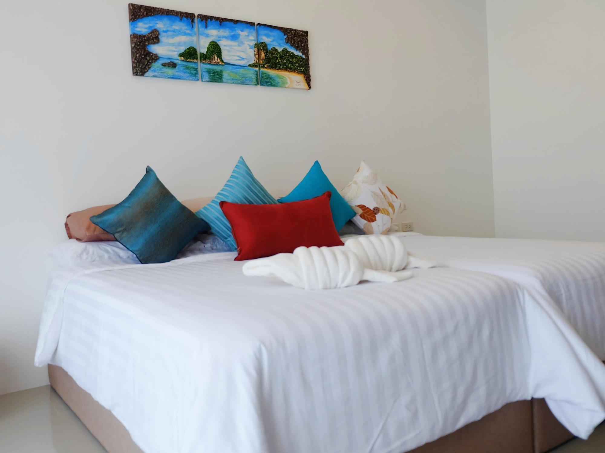 Ferienwohnung Krabi Bay House Ban Nong Thale Exterior foto