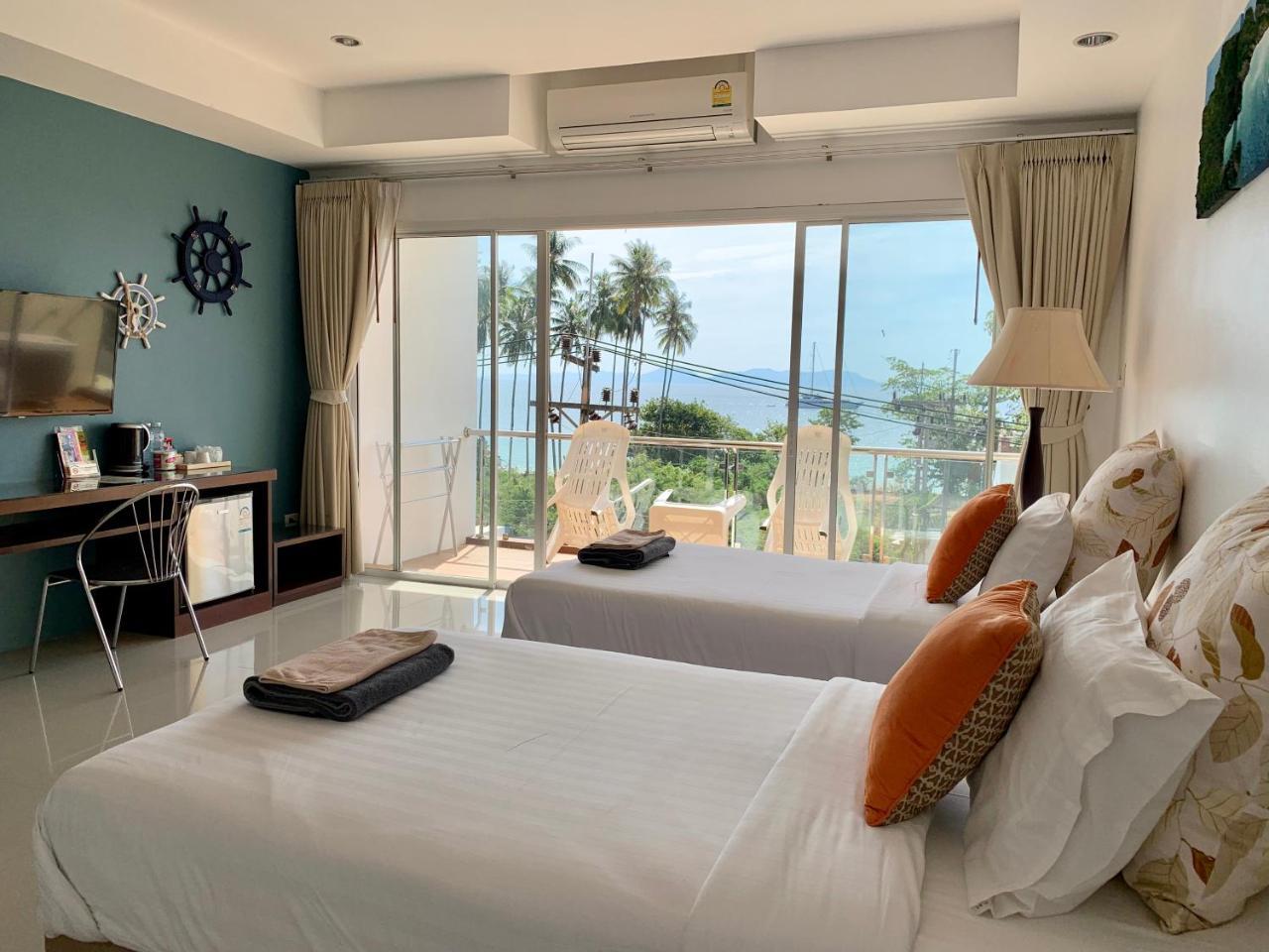 Ferienwohnung Krabi Bay House Ban Nong Thale Exterior foto