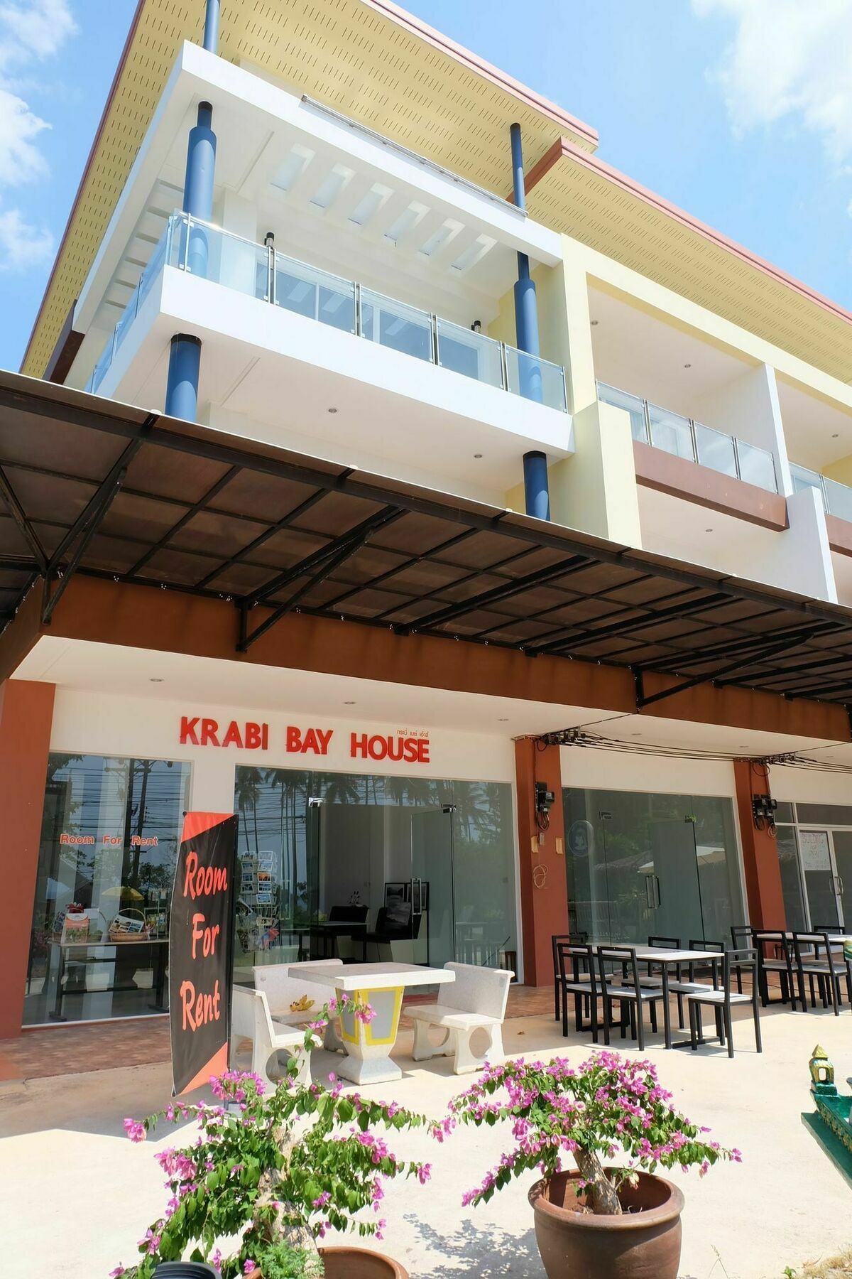 Ferienwohnung Krabi Bay House Ban Nong Thale Exterior foto
