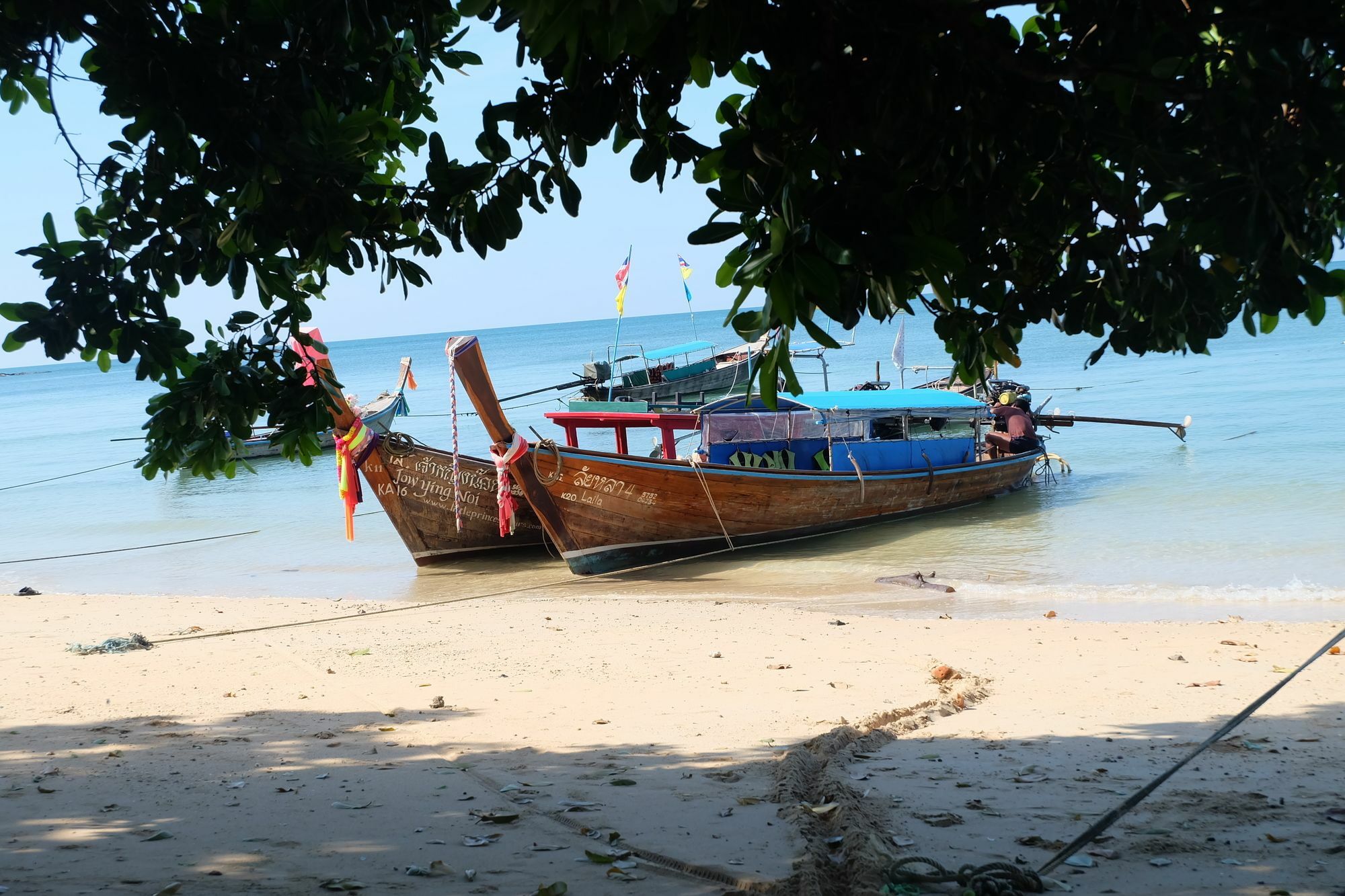 Ferienwohnung Krabi Bay House Ban Nong Thale Exterior foto