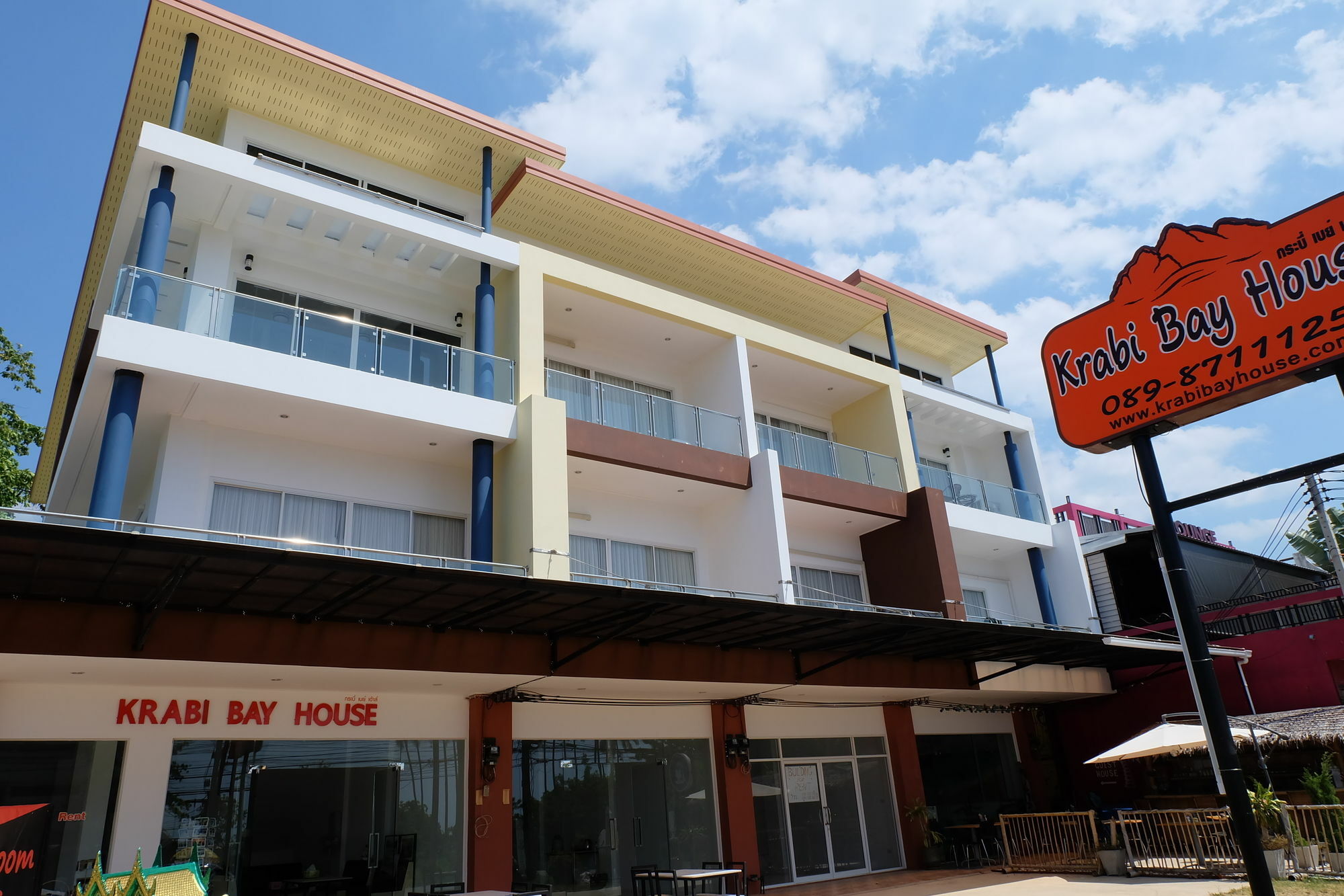 Ferienwohnung Krabi Bay House Ban Nong Thale Exterior foto