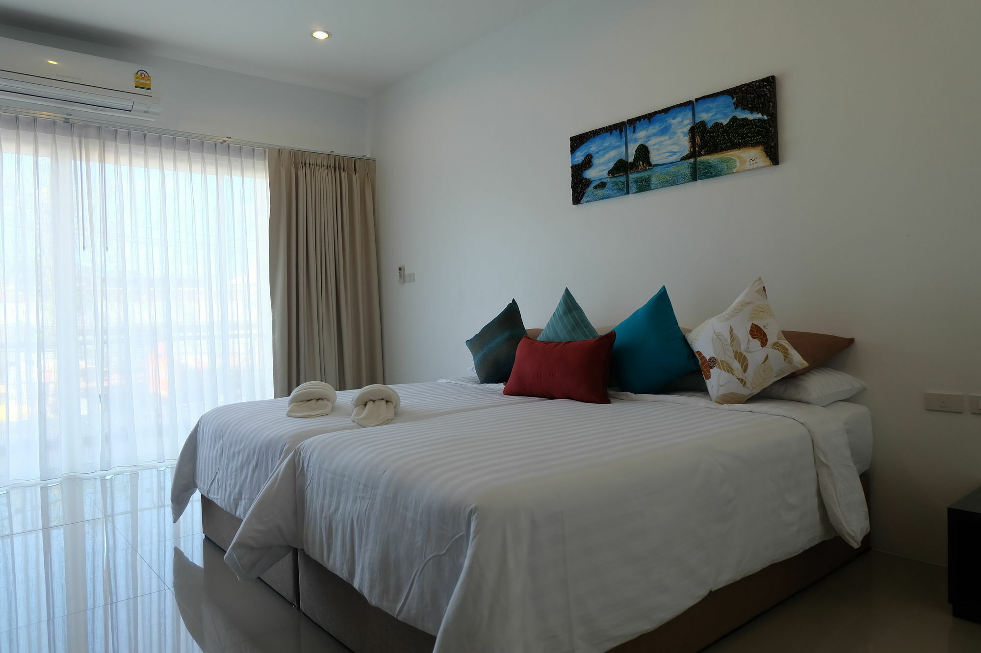Ferienwohnung Krabi Bay House Ban Nong Thale Exterior foto