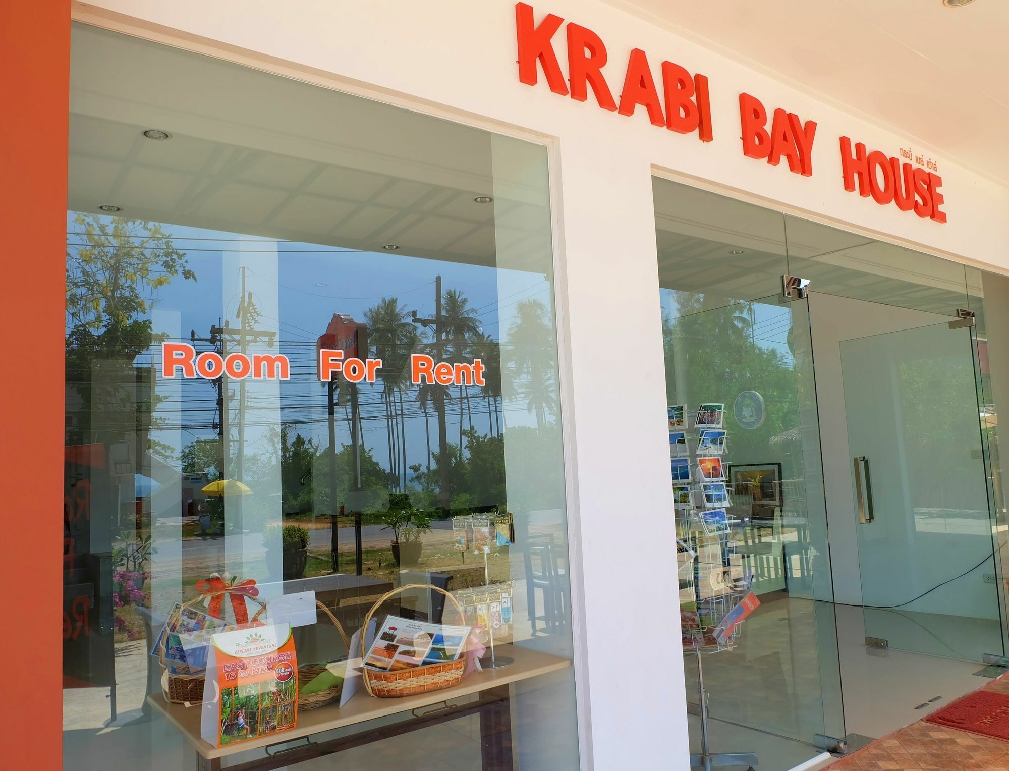 Ferienwohnung Krabi Bay House Ban Nong Thale Exterior foto