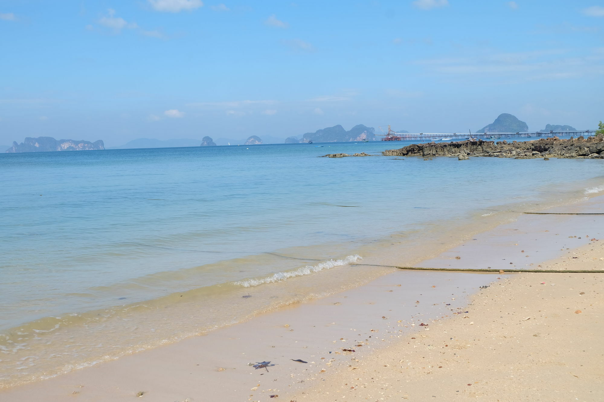 Ferienwohnung Krabi Bay House Ban Nong Thale Exterior foto