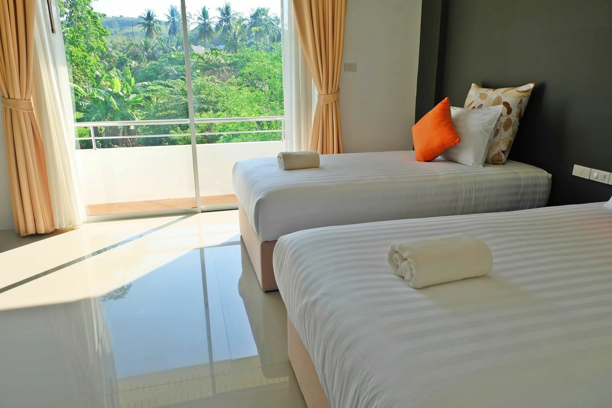 Ferienwohnung Krabi Bay House Ban Nong Thale Exterior foto