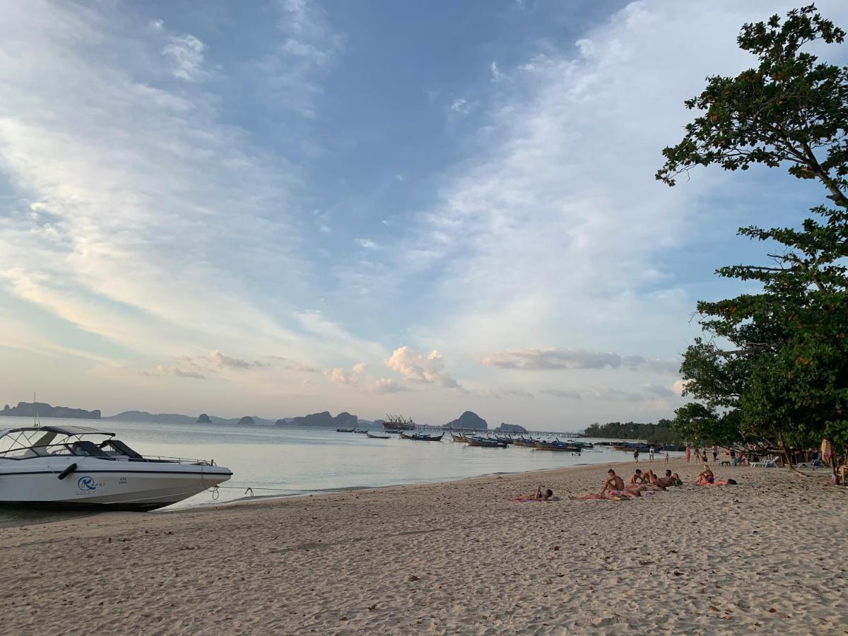 Ferienwohnung Krabi Bay House Ban Nong Thale Exterior foto